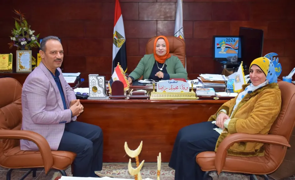 برامج للتوعية بين مديرية التعليم ومديرية الطب البيطرى