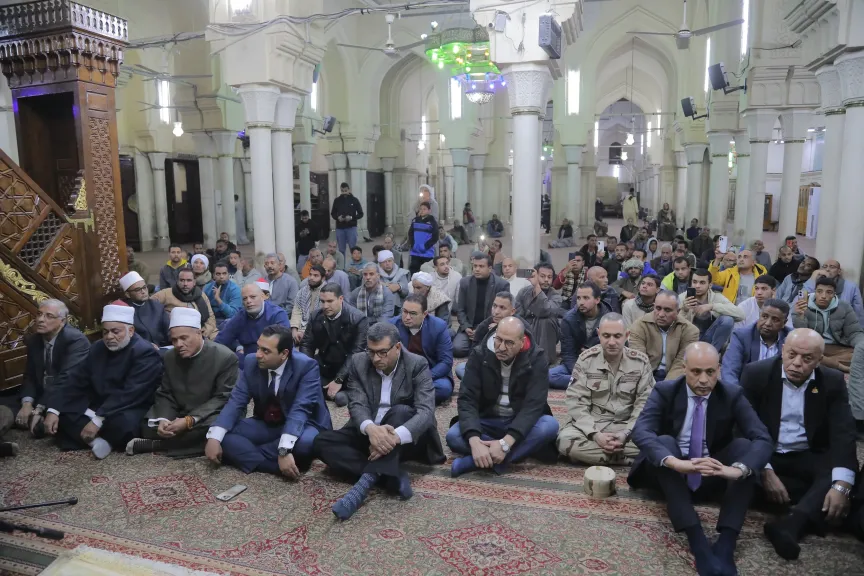 أوقاف قنا تحتفل بذكرى إنتصارات العاشر من رمضان 