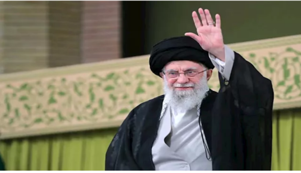 المرشد الأعلى علي خامنئي