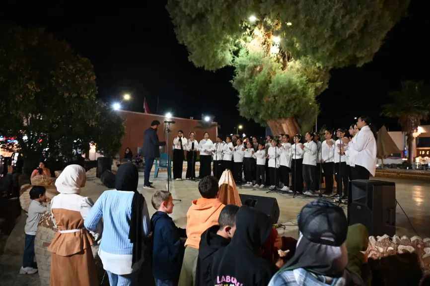 إنطلاق أولى ليالي رمضان الثقافية بشرم الشيخ