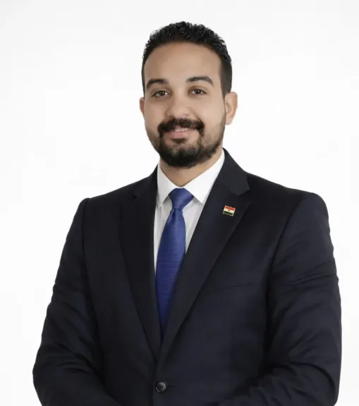 أحمد خالد، أمين الشئون البرلمانية بحزب الحرية المصري
