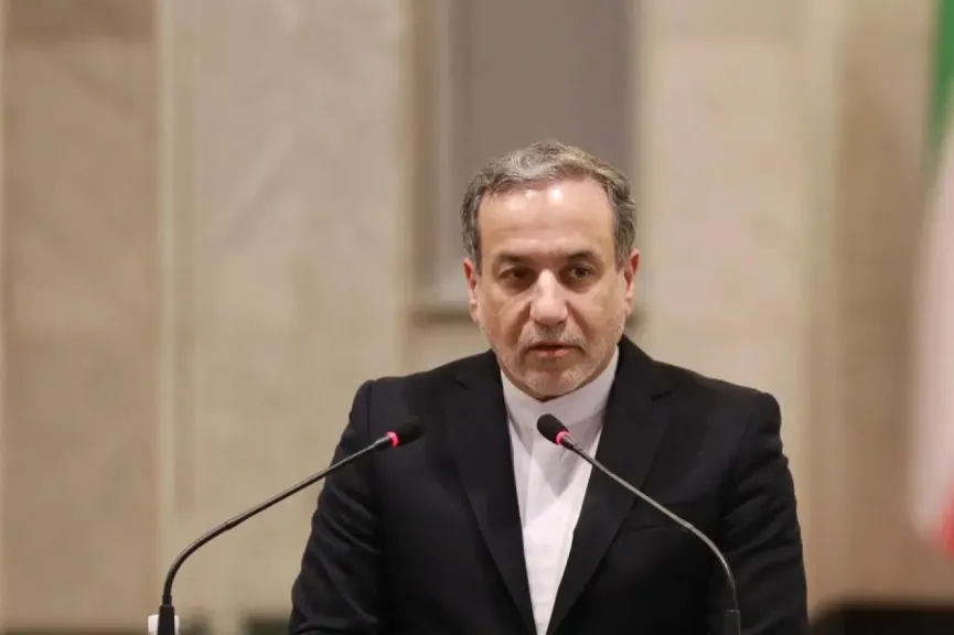 وزير الخارجية الإيراني عباس عراقجي