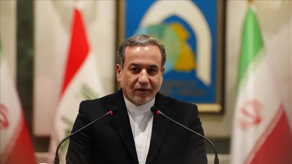  وزير الخارجية الإيراني عباس عراقجي