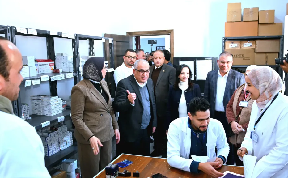 جانب من المتابعة 
