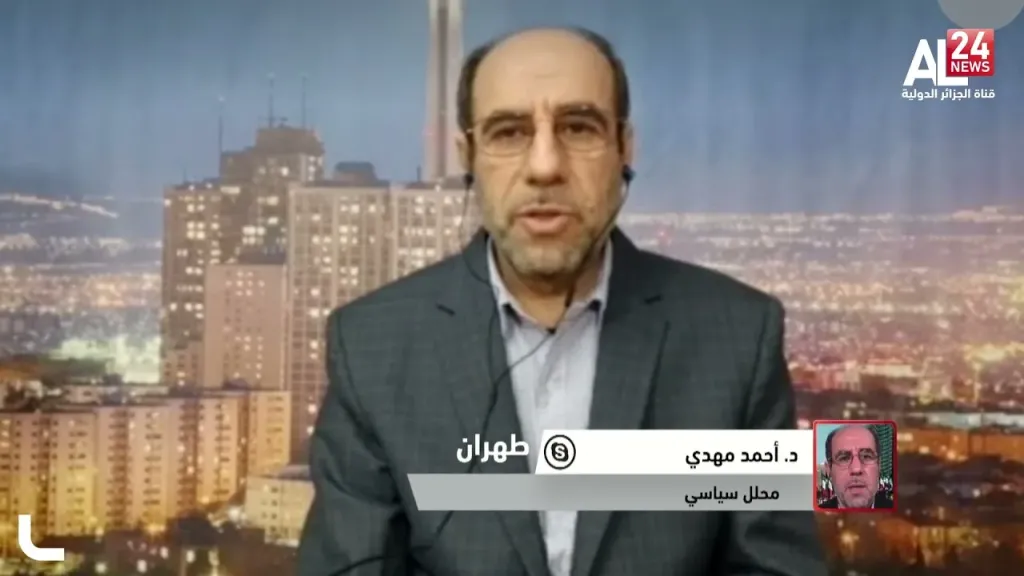 الدكتور أحمد مهدي، خبير العلاقات الدولية