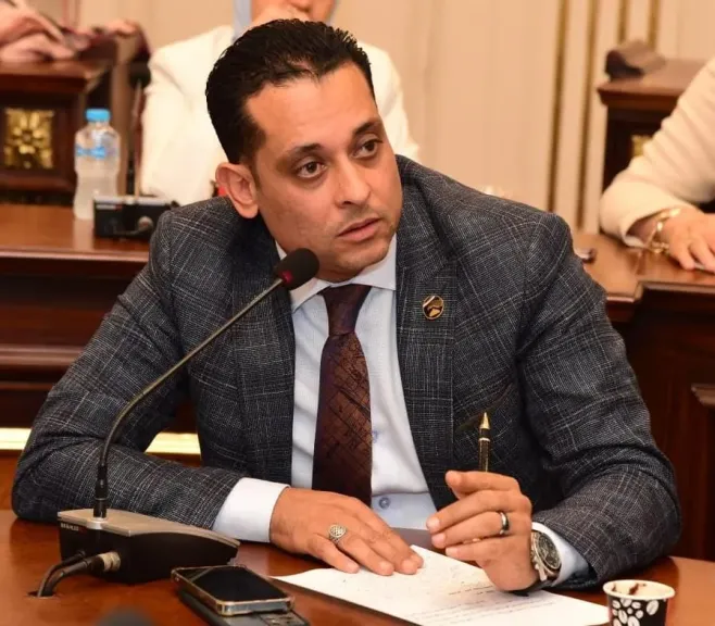 النائب محمد نشأت العمدة