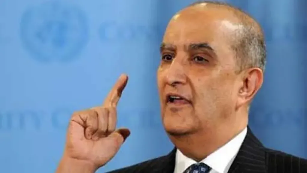 السفير ماجد عبد الفتاح مندوب الجامعة العربية
