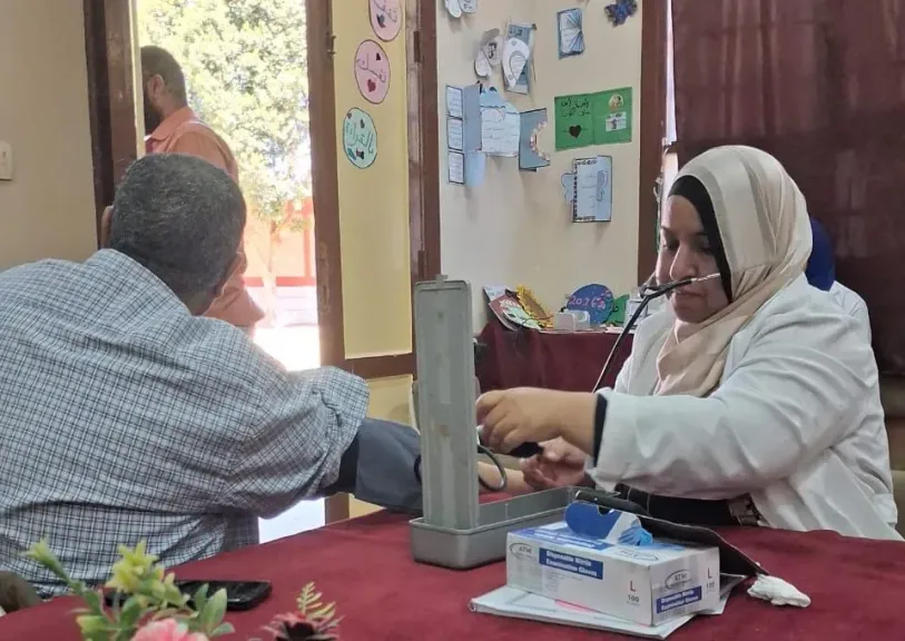 صحة قنا: الكشف علي 39 ألفاً و373 مواطناً بمبادرات 