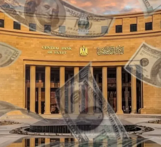 البنك المركزي المصري 