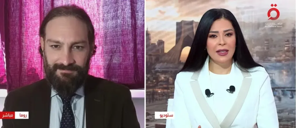 الدكتور باولو بيزولو، أستاذ العلاقات الدولية