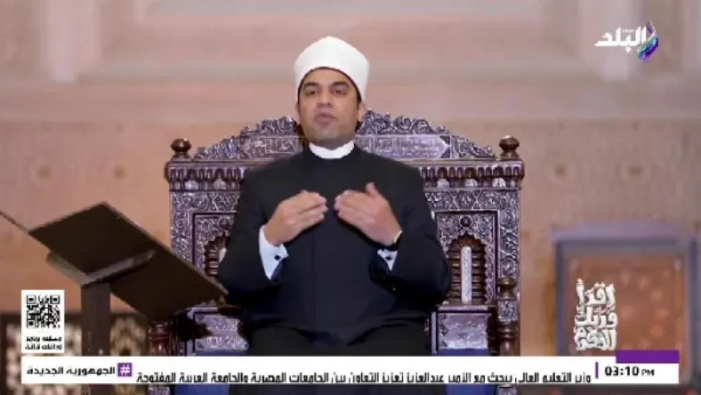 الدكتور أحمد عصام فرحات، إمام وخطيب مسجد السيدة زينب