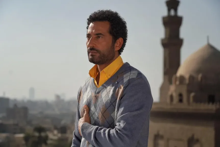  النجم عمرو سعد