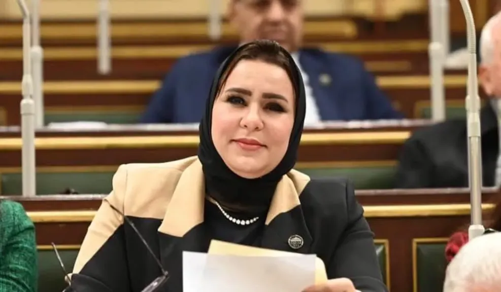النائبة نيفين الكاتب، عضو مجلس النواب