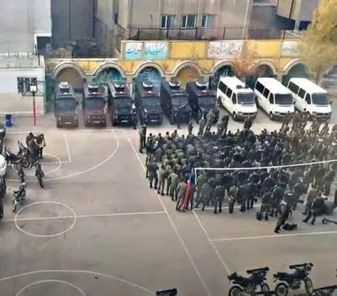 الحرس الثوري الإيراني 