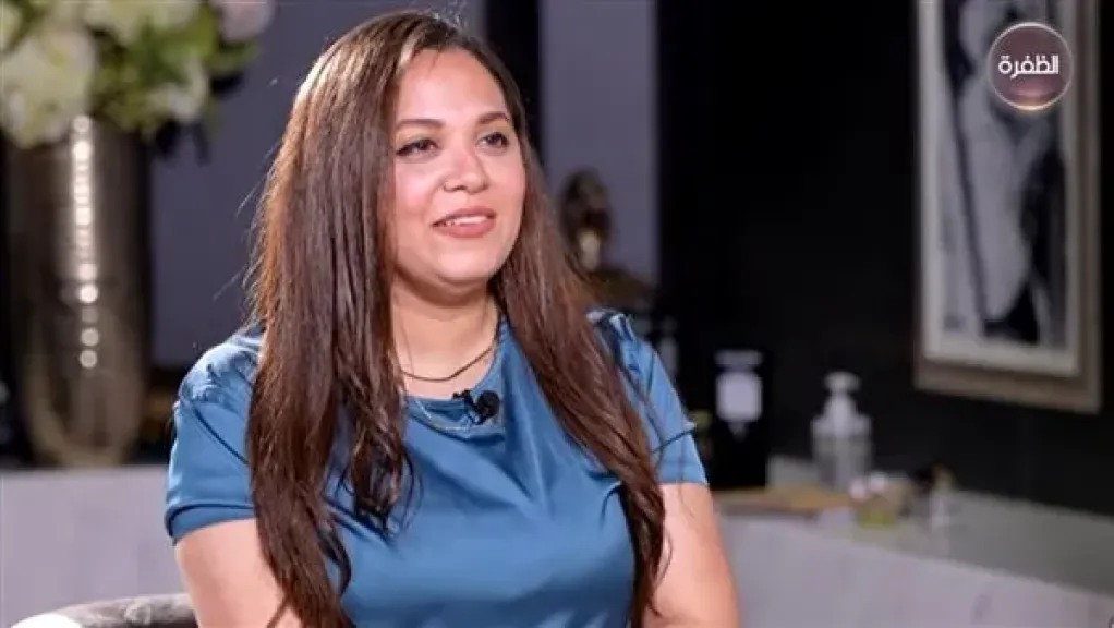 الفنانة رحمة أحمد