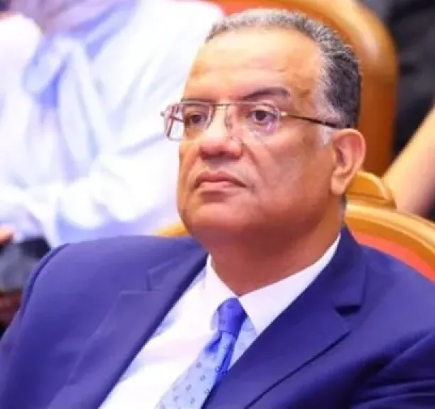  د.محمود مسلم، الكاتب الصحفي وعضو مجلس الشيوخ