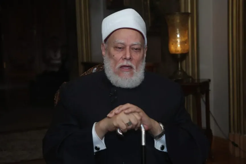 الدكتور علي جمعة، مفتي الجمهورية الأسبق