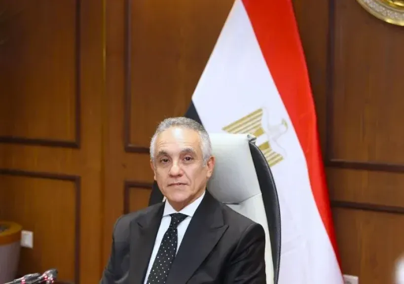 وزير العدل المستشار محمود الشريف
