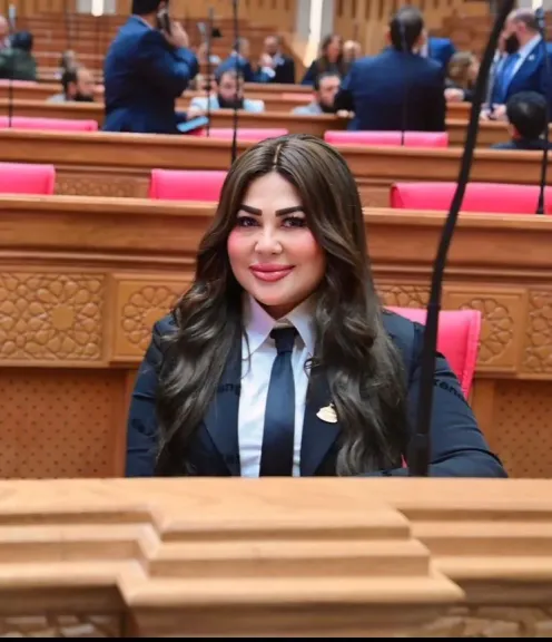 النائبة ولاء الصبان، عضو مجلس النواب
