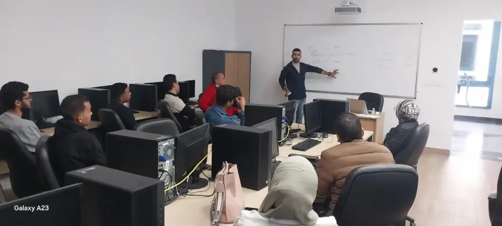 إنطلاق البرنامج التدريبي حول 