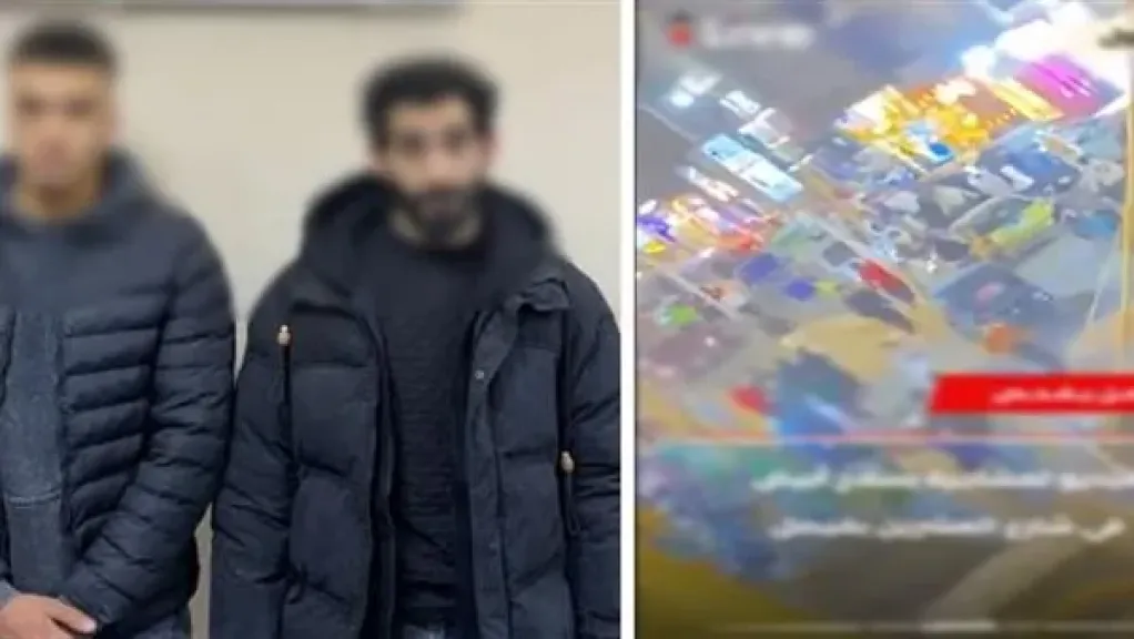 المتهمين 