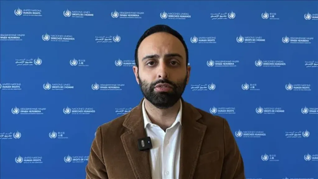 ثمين الخيطان المتحدث الرسمي باسم مفوضية الأمم المتحدة السامية لحقوق الإنسان