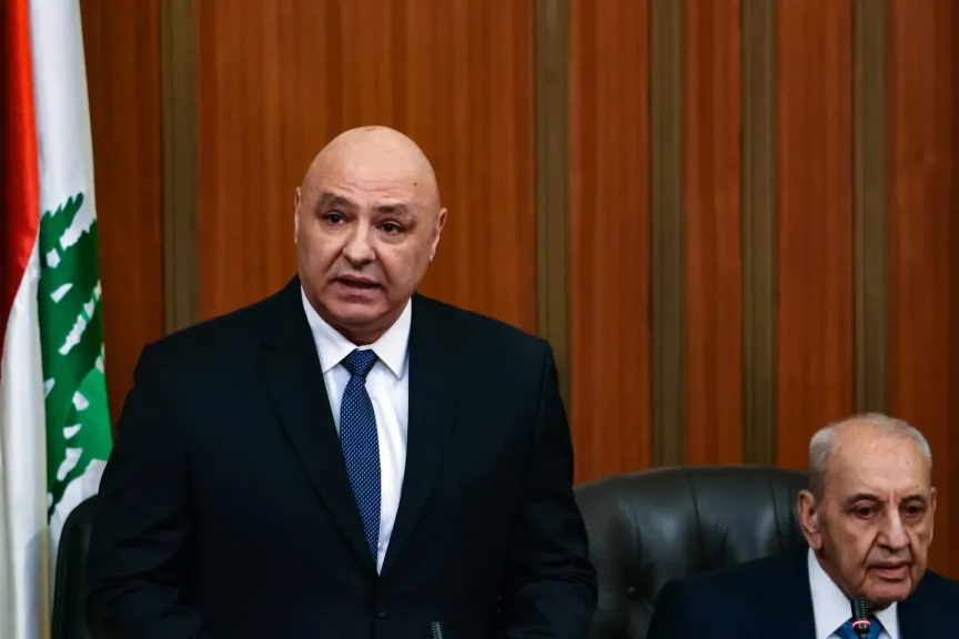 الرئيس اللبناني جوزيف عون