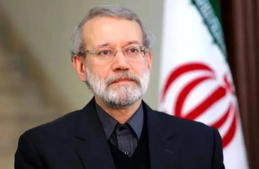 أمين المجلس الأعلى للأمن القومى الإيراني علي لاريجاني