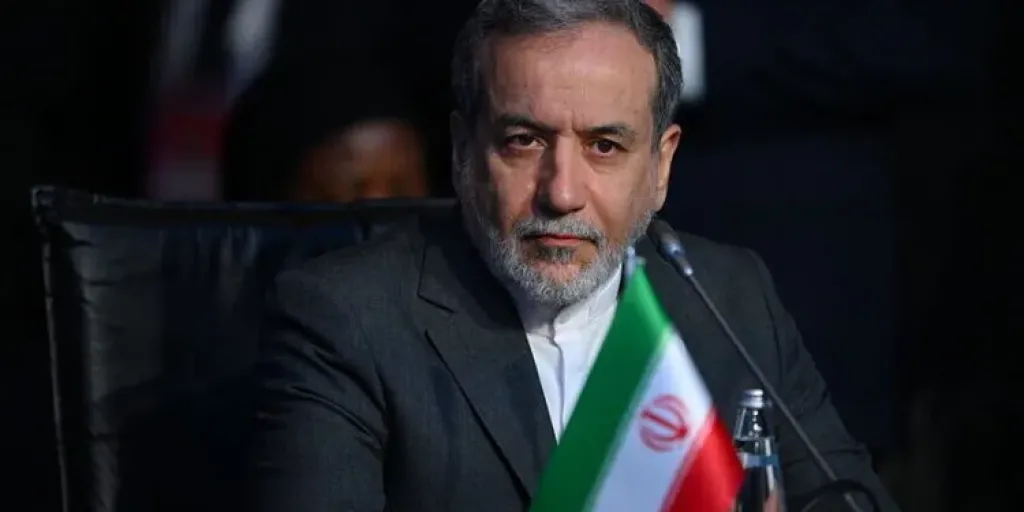 وزير الخارجية الإيراني عباس عراقجي