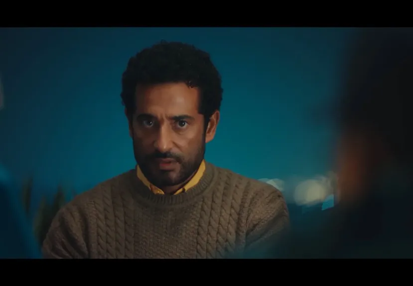 الفنان عمرو سعد