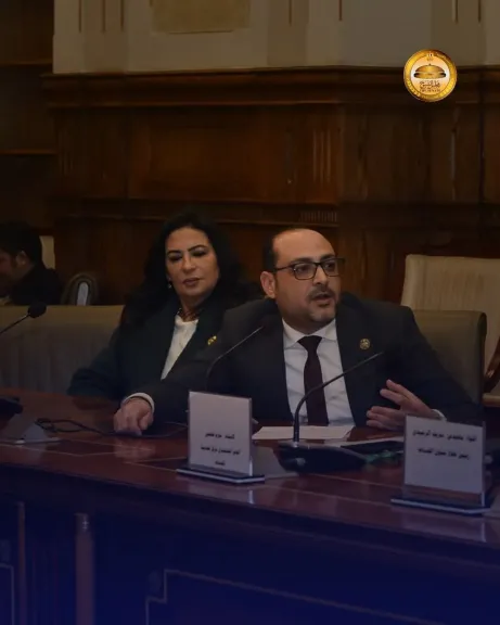 المهندس محمد مصطفى كشر، عضو لجنة الصناعة بمجلس الشيوخ