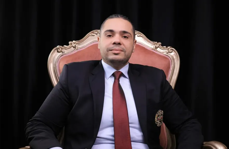 النائب عادل مأمون عتمان، عضو مجلس الشيوخ