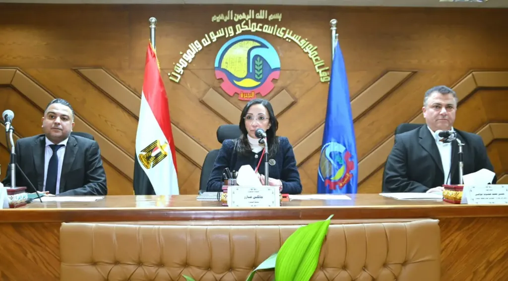 جانب من المتابعة 