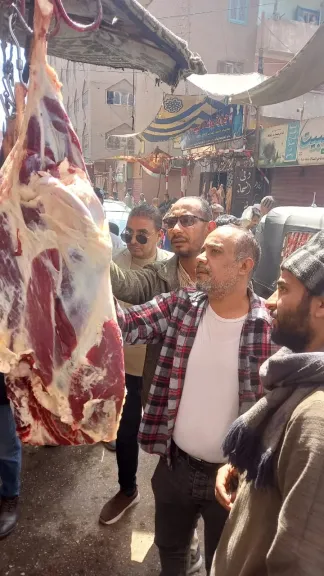 حملات رقابية مكثفة بمراكز دشنا ونقادة والوقف وفرشوط لضبط الأسواق
