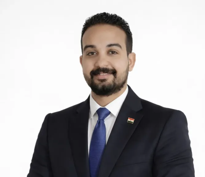 أحمد خالد، أمين الشئون البرلمانية لحزب الحرية المصري