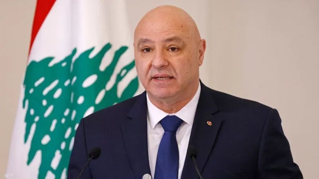 الرئيس اللبناني جوزيف عون