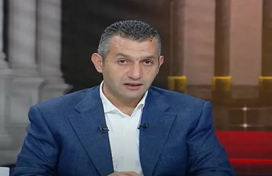 النائب عمرو الشلمة، عضو مجلس الشيوخ