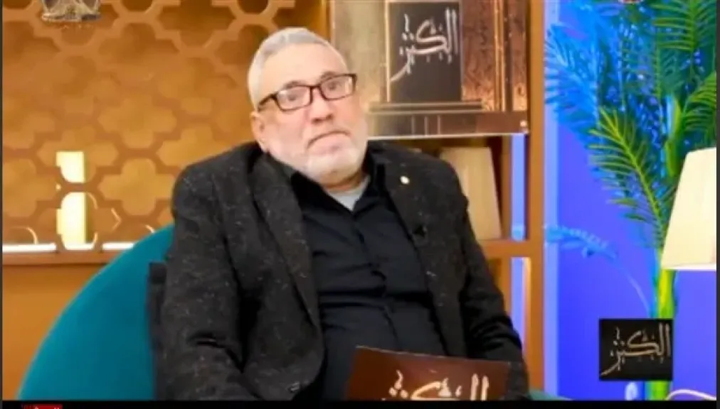 الإعلامي أشرف محمود
