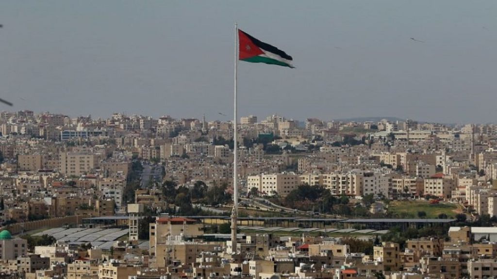 اعتداء إيران على الأردن