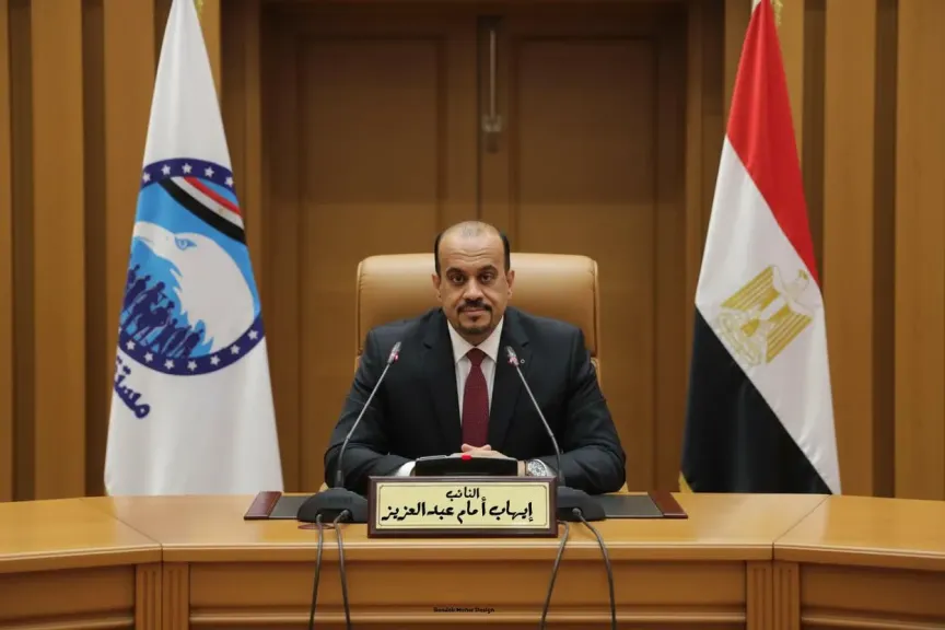 النائب إيهاب إمام، عضو مجلس النواب
