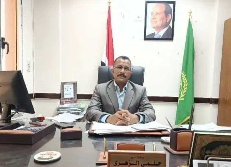 المهندس حلمي الزهري وكيل وزارة التموين بالمحافظة