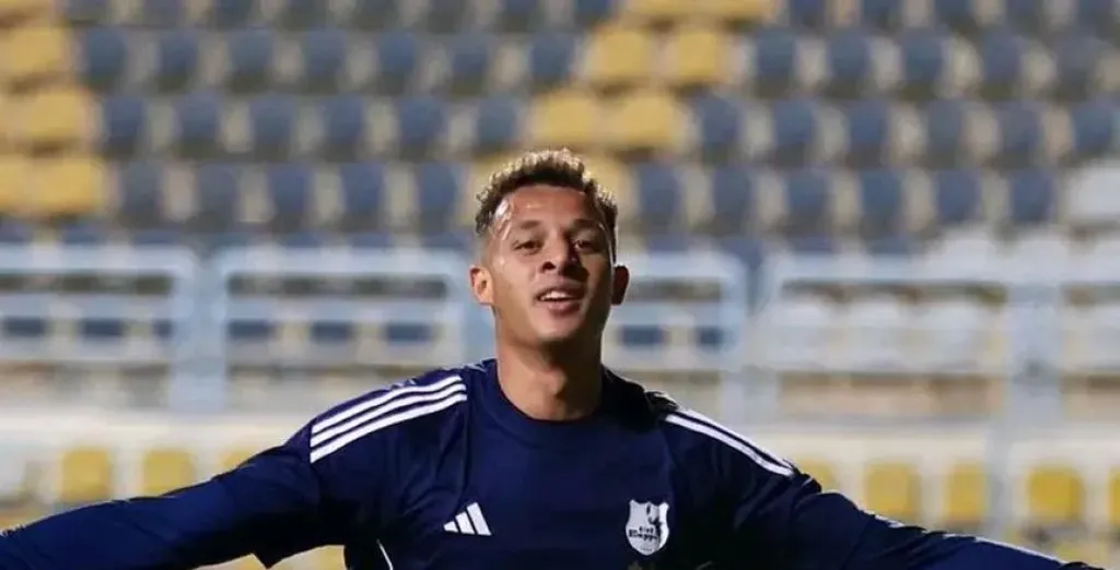 أقطاي عبد الله لاعب فريق إنبي