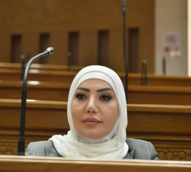 النائبة عبير عطا الله، عضو مجلس النواب