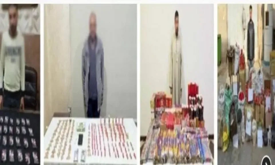 المتهمين 
