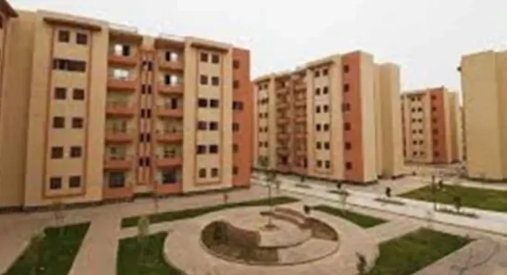 شقق الإسكان الاجتماعى 