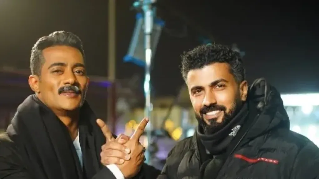 محمد رمضان ومحمد سامي