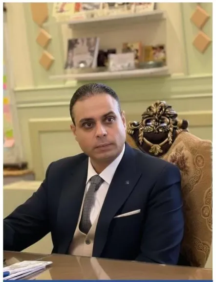 الباحث محمد حسام ثابت