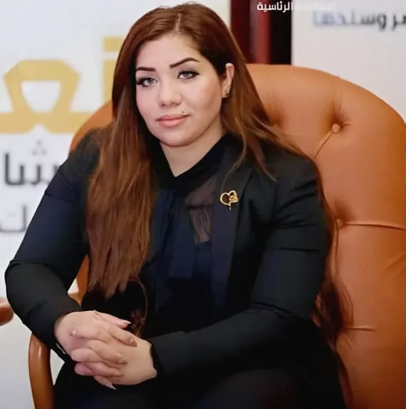  دعاء زهران، رئيس مؤسسة "هي تستطيع"