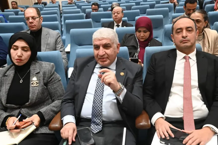 النائب الدكتور أشرف سعد سليمان