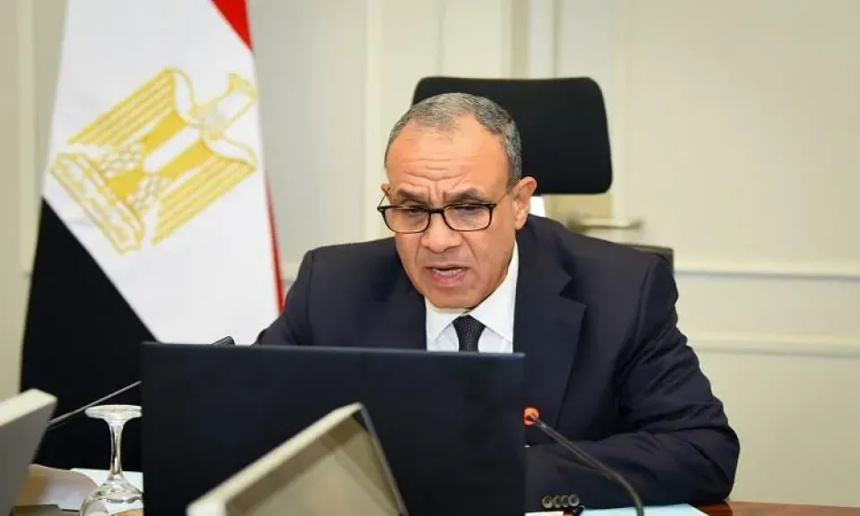  د. بدر عبد العاطي وزير الخارجية والتعاون الدولي 